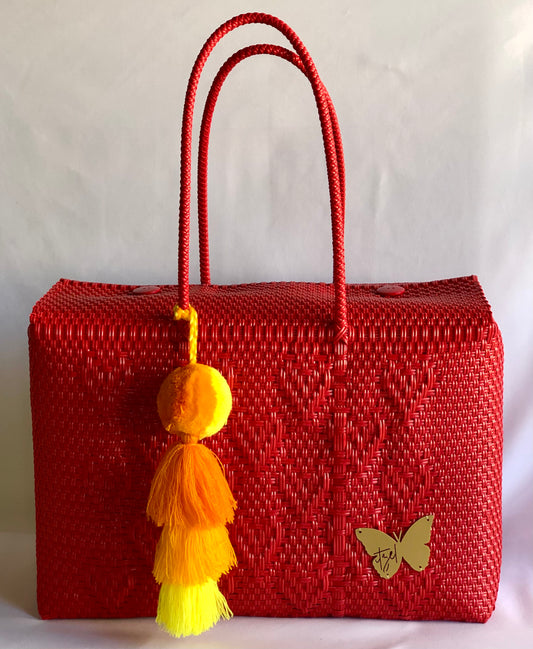 CHERRY RED BAG